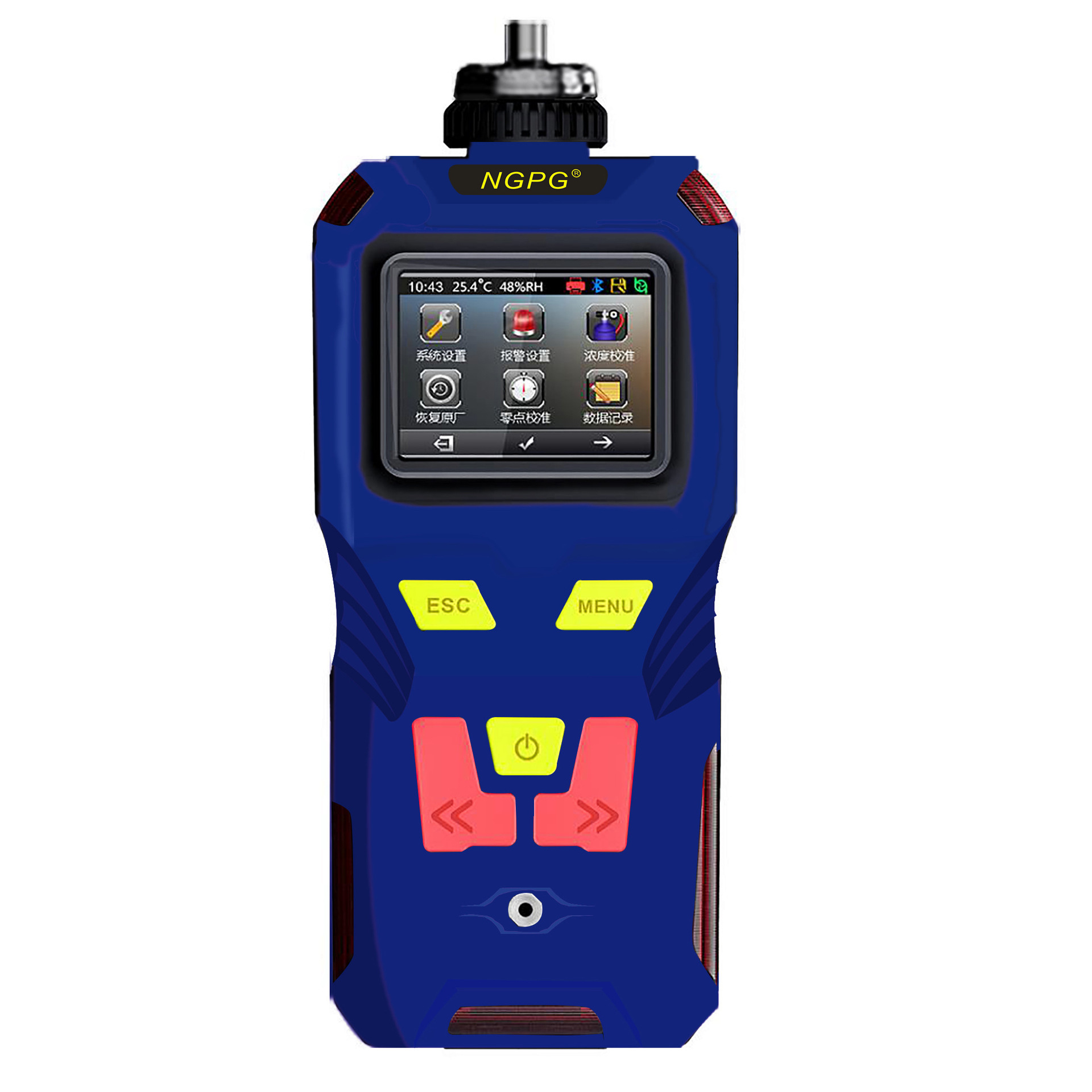 High-Quality Technology Nitric Oxide Detector No Gas Detection Analyzer, Precise and Portable, Powered by Lithium Battery