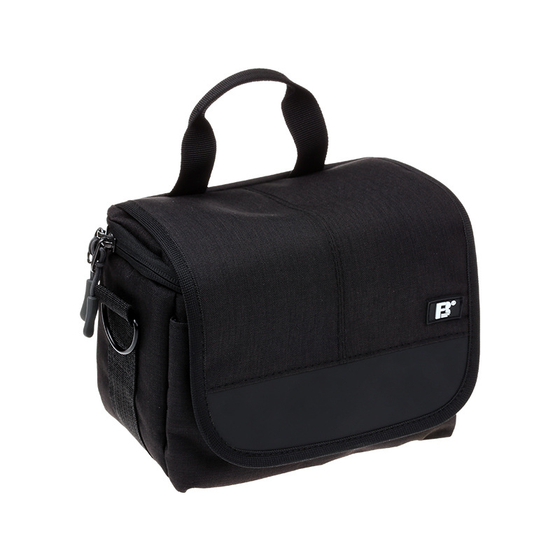 Fengbiao CB003S Single Shoulder Digital Micro Camera Bag Nylon Bag with Sandwich Camera SLR Storage Photography Bag