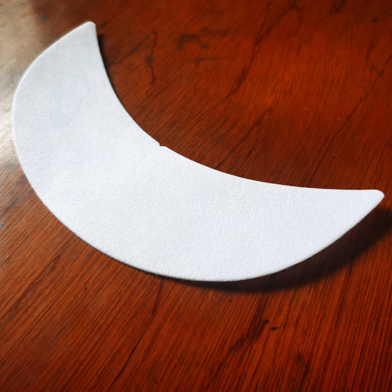 [Wholesale and Retail] 17.3*5.4cm 1mm Visor Visor Visor Electrostatic Visor Small Work Visor Hat Accessories