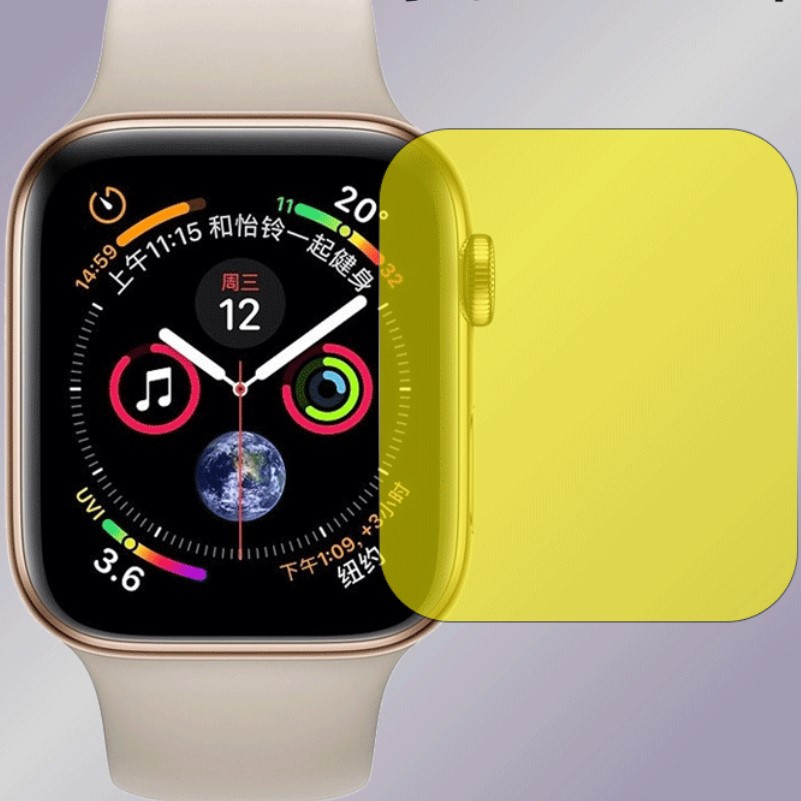 Подходит для Apple Watch 10/9/8/7, пленка высокой четкости TPU, мягкая пленка 42/46/49мм
