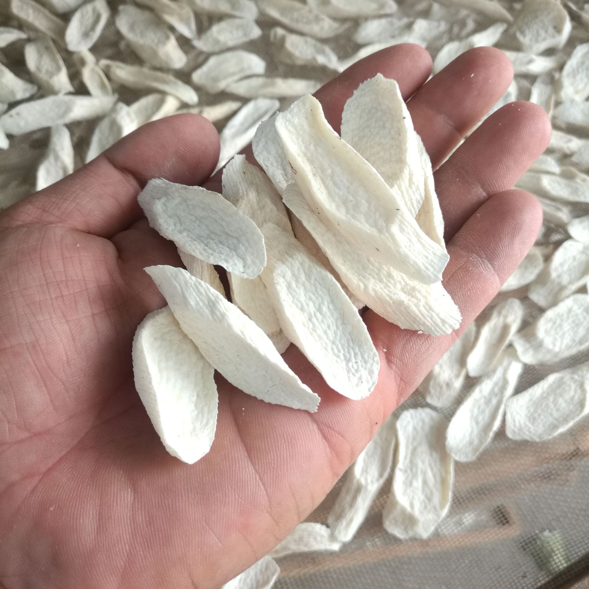 Sulfur-free Iron Bar Yam Tablets Henan Jiaozuo Wenxian Authentic Iron Bar Huai Yam Tablets Non-Huai Yam Tablets Dry Yam