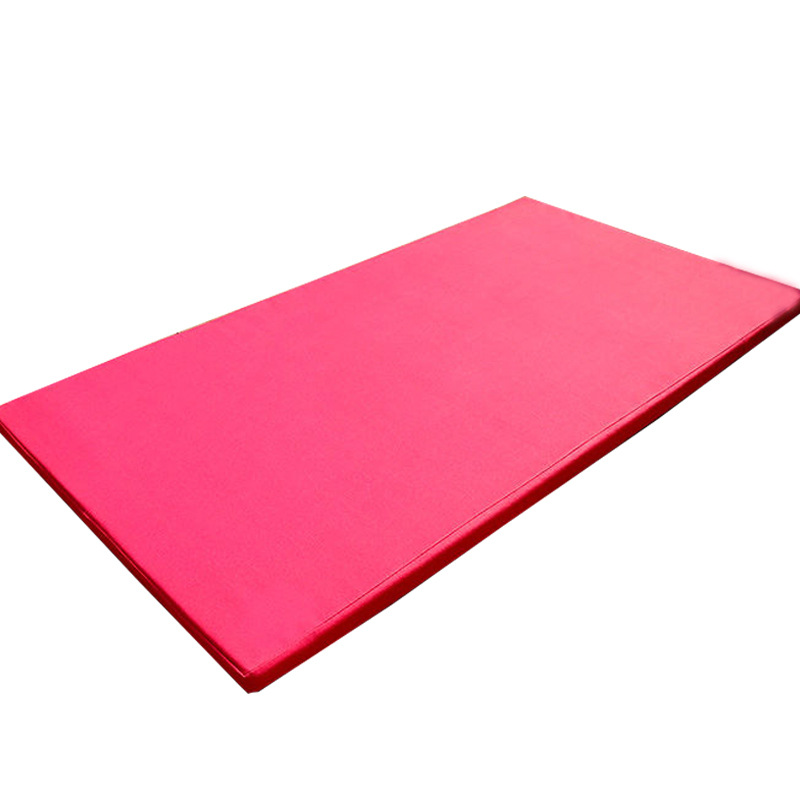 Factory wholesale PU yoga mat gymnastics mat dance thickened home practice mat non-slip can add logo dance mat