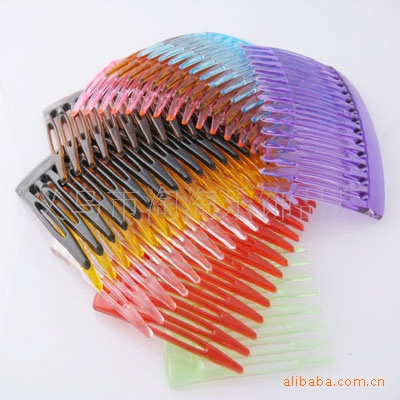 Производство аксессуаров для гребней прозрачный гребень 7*4