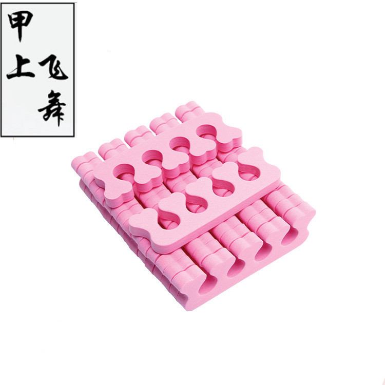 Прямые поставки из фабрики, губка для ногтей, разделитель для пальцев, EVA губка, разделитель для пяти пальцев, принадлежности для ногтевого искусства