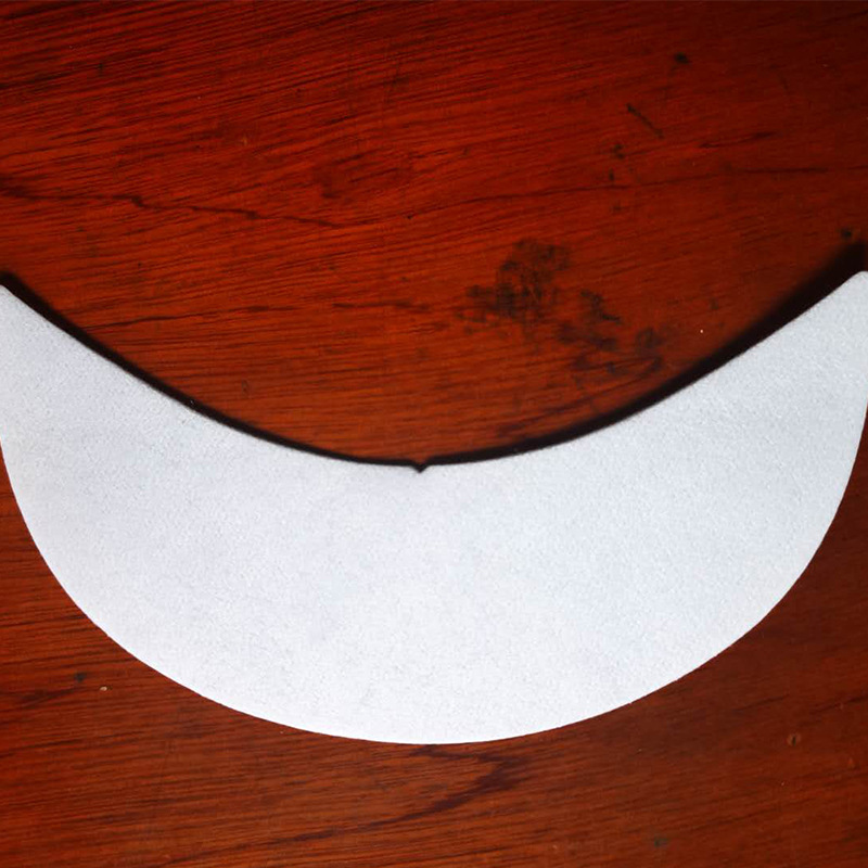 [Wholesale and Retail] 17.3*5.4cm 1mm Visor Visor Visor Electrostatic Visor Small Work Visor Hat Accessories