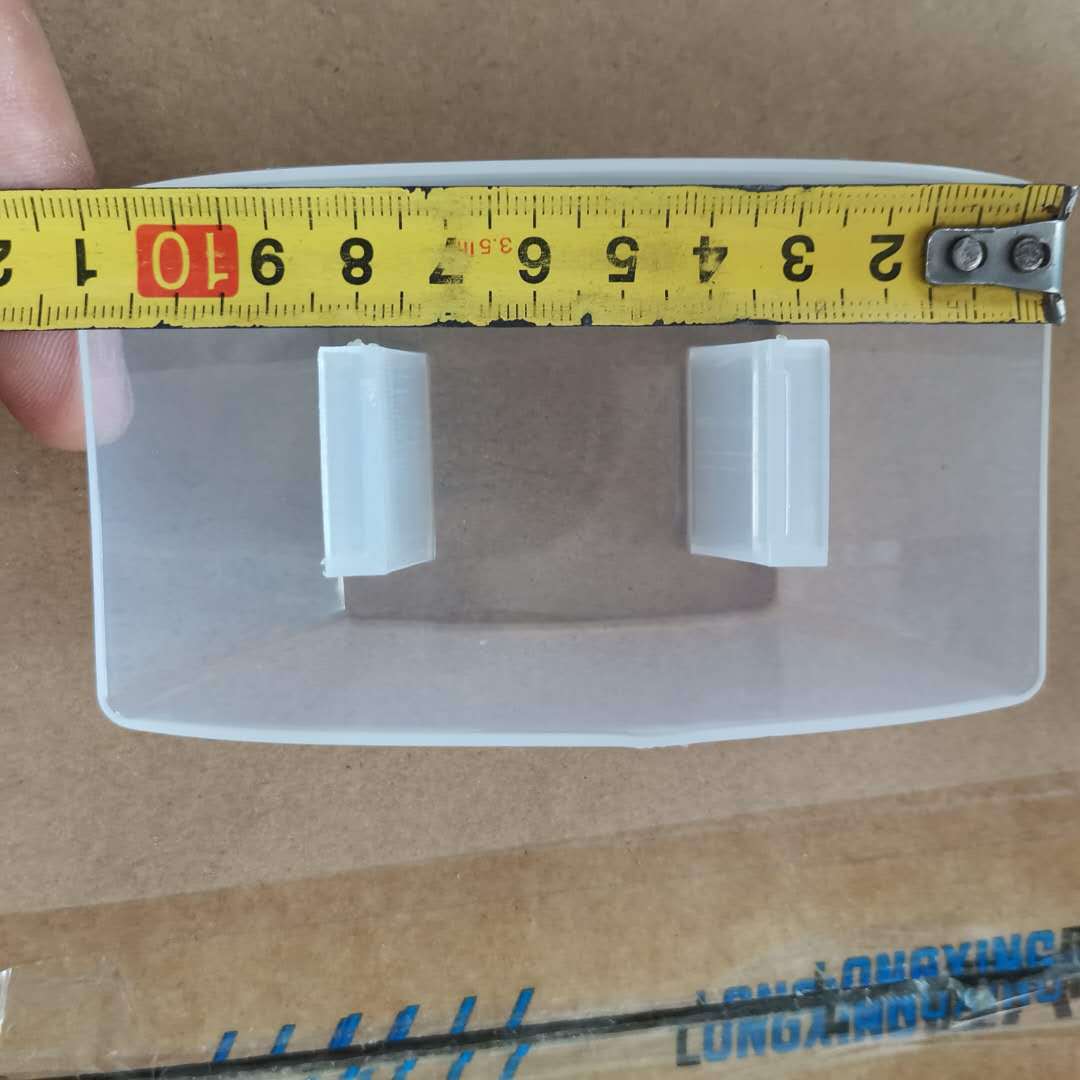 Spot range hood oil cup oil box high permeability plastic PP European oil Cup distance 5.5cm