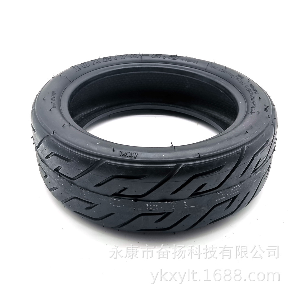 Manufacturer Supplies Cy10*2.50-6.5 Tire 10*2.70-6.5 Chaoyang Tubeless Tire Scooter Tire Wholesale