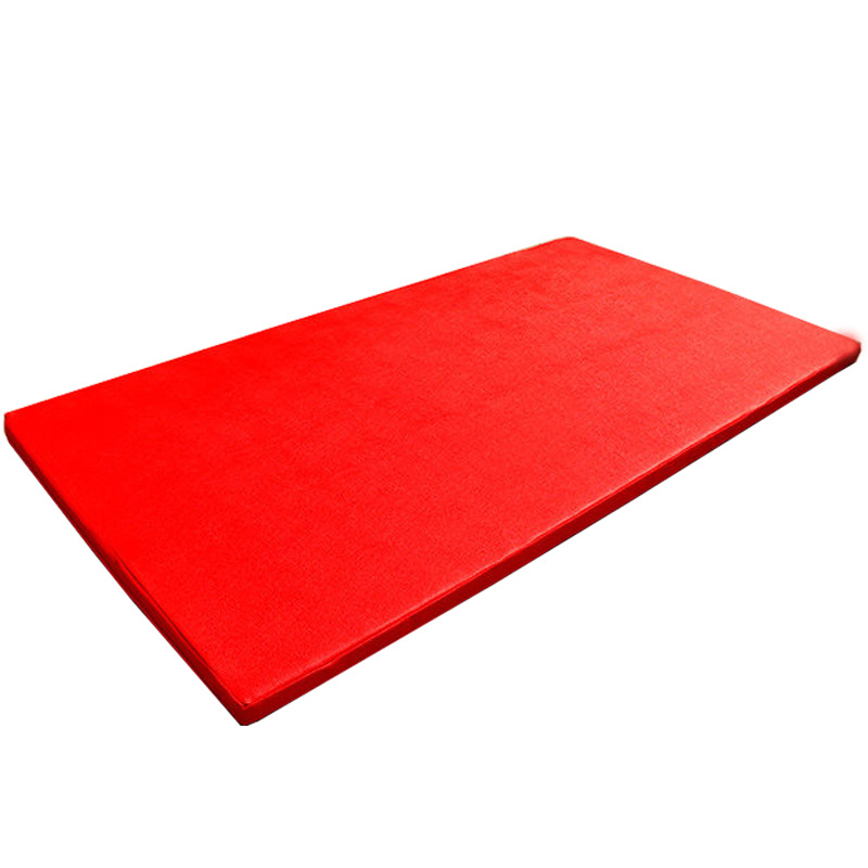 Factory wholesale PU yoga mat gymnastics mat dance thickened home practice mat non-slip can add logo dance mat