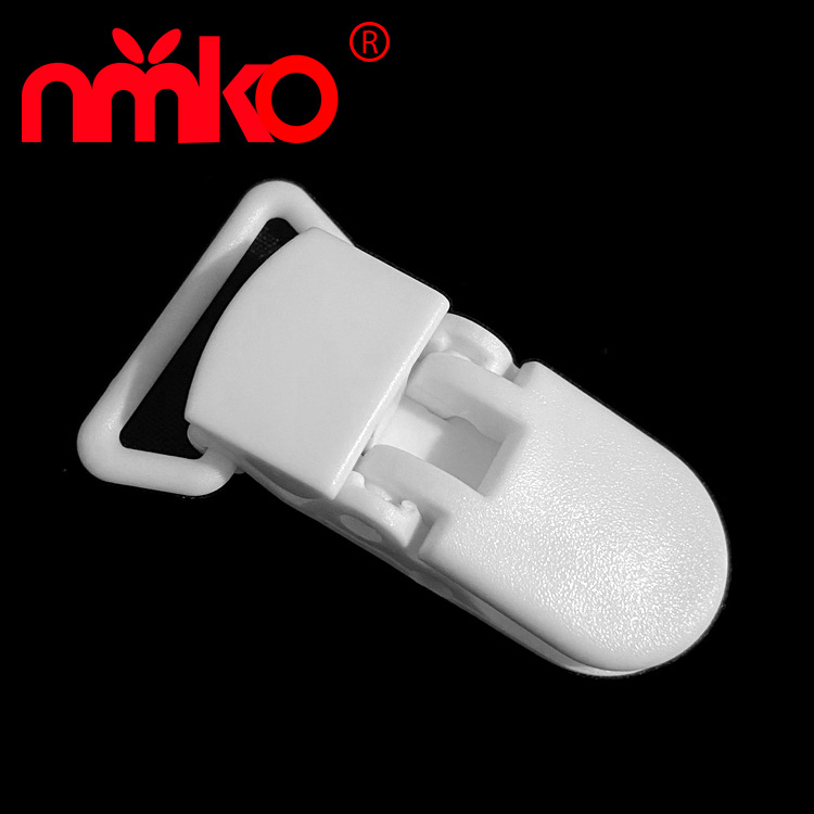 Клипса 20/25мм с клювом утки, цветная крокодиловая клипса, для детских комбинезонов, противоударная и противоскользящая клипса