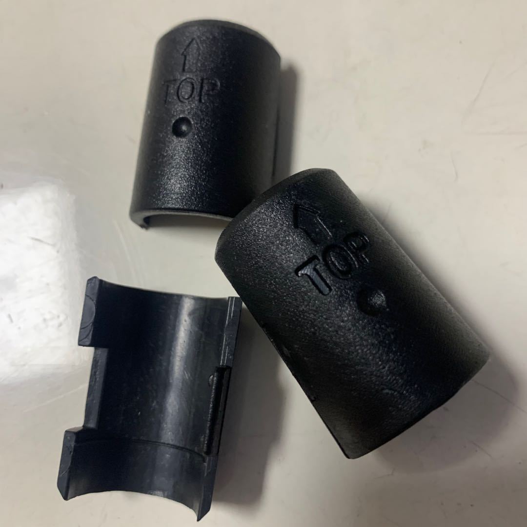 Wholesale Shelf shelf 25 slub tube card 1 inch plastic slub plate fixing clip tube buckle taper sleeve