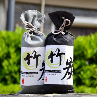 Sufficient supply of 100 grams of car bamboo carbon bag Japanese bamboo charcoal bag deodorizing charcoal bag manufacturers directly supply 100g