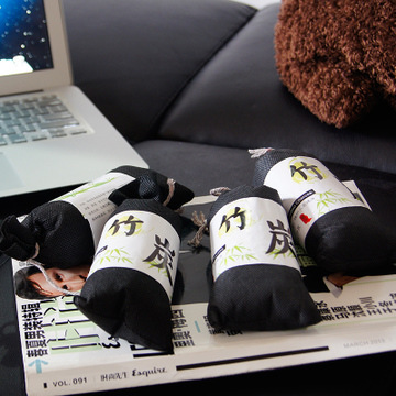 Sufficient supply of 100 grams of car bamboo carbon bag Japanese bamboo charcoal bag deodorizing charcoal bag manufacturers directly supply 100g