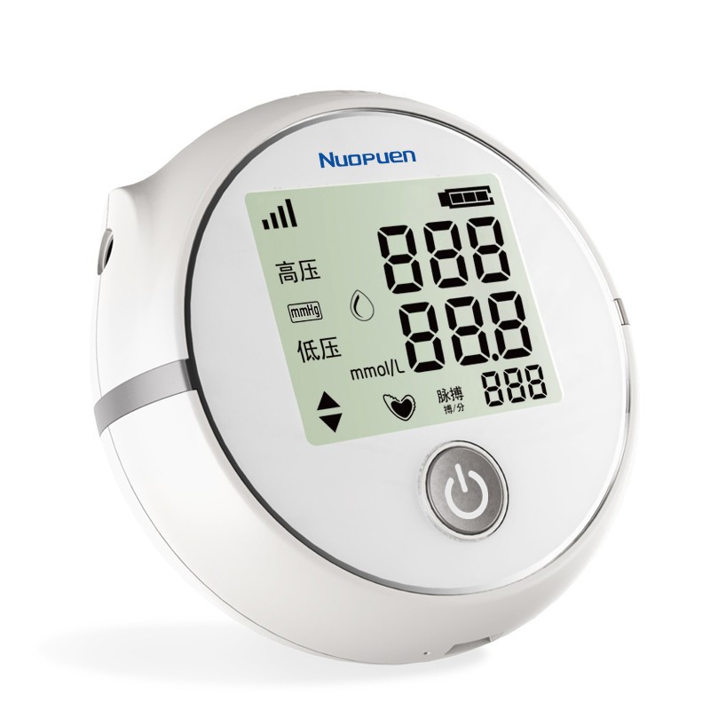 Домашний тестер для измерения давления и уровня глюкозы, все в одном, заводские прямые продажи