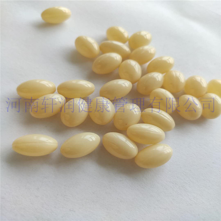 Обработка жевательных мягких капсул, производитель питательной пищи, возможность взять образцы и входные материалы, гелевые конфеты из масла льна