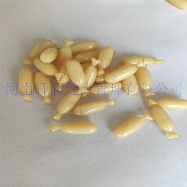 Chewable Soft Capsule Processing, Nutritional Food Manufacturer Can Take Samples and Incoming Materials, Flaxseed Oil Gel Candy