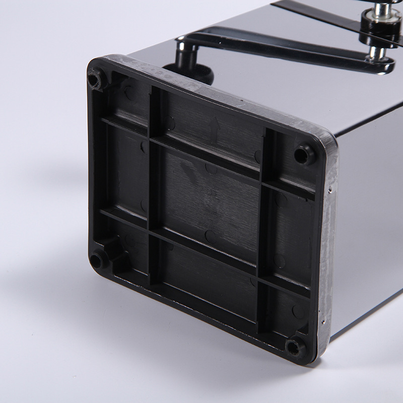 Stainless steel household hand ice crusher Penguin manual ice machine Mini small sand ice machine manufacturers supply