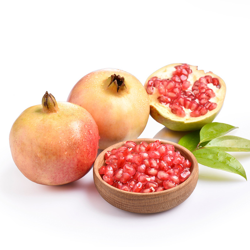 [Strictly Selected] Yunnan Mengzi Hard Seed Pomegranate, 12 Pieces of Fresh, Sweet and Juicy Holiday Fruit Gift Box