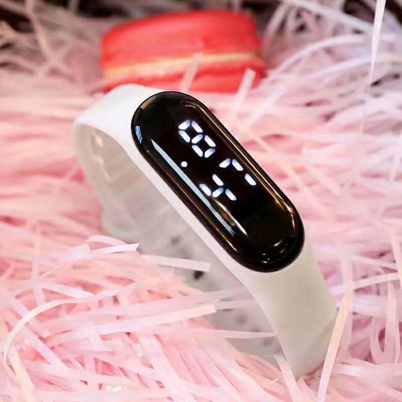 Manufacturer Wholesale Cross-Border New Mi 3 Bracelet Watch Outdoor Sports Led Touch Digital Watch Waterproof
