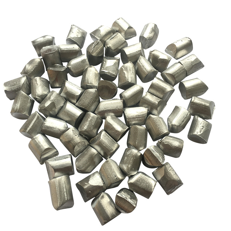 Aluminum Granules for Deoxidation in Steelmaking Are Produced by the Source Manufacturer, 1060 Aluminum Granules, Aluminum Wire Segments, Deoxidation Aluminum Granules