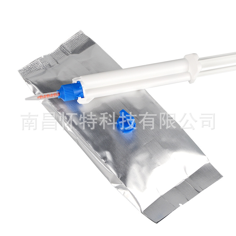 2.5ml 5ml double tube gel mixing head teeth whitening Gingival Barrier