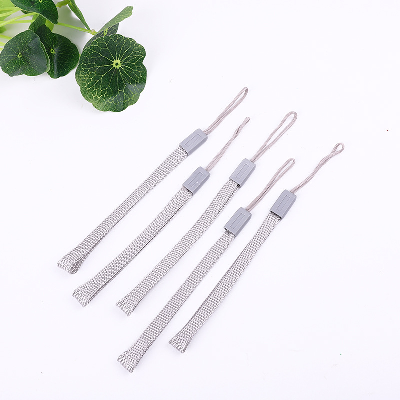 Manufacturers supply short umbrella lanyard selfie stick lanyard mobile phone toy lanyard U disk water Cup lanyard