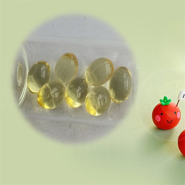 Soybean Oil Sandwich Gel Candy Processing Soybean Extract Processing Soy Peptide Chewable Soft Capsules