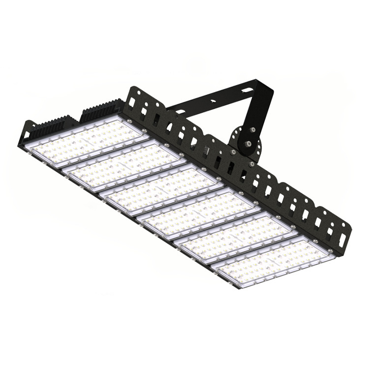 led module tunnel light outdoor basketball badminton tennis football field special waterproof projection high pole light