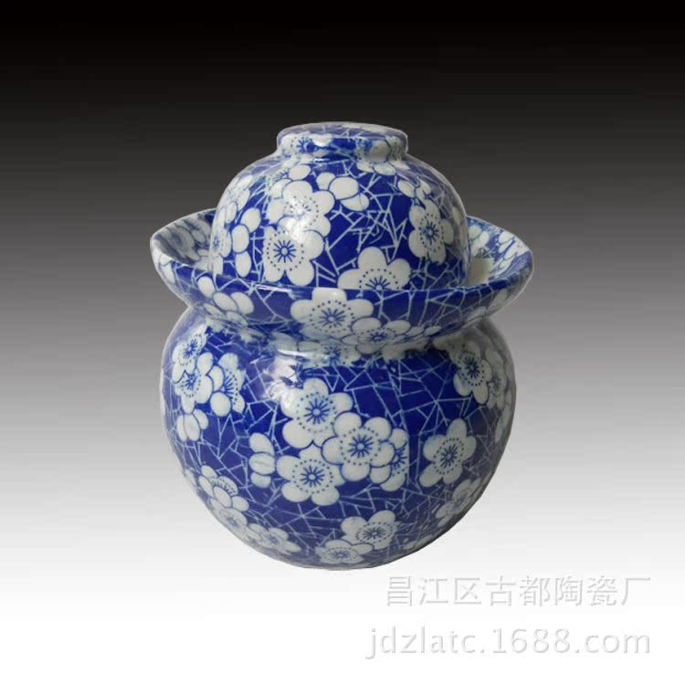 Ceramic Kimchi Jar Pickled Vegetables Bean Curd Jar Food Packaging Jar Custom Manufacturer