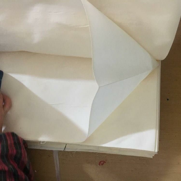 Белая и серая ткань, хлопковая, 32, крупная, желтоватая, много спецификаций, ручная резка, ткань для проклейки