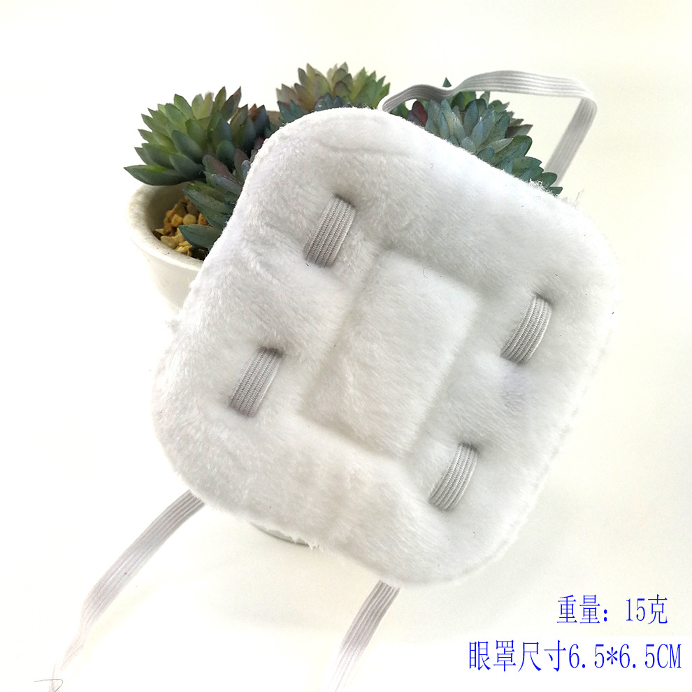 Animation peripheral wholesale black deacon new single eye mask props Shire butler eye protection single eye mask stage performance