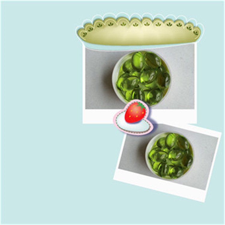 Soybean Oil Sandwich Gel Candy Processing Soybean Extract Processing Soy Peptide Chewable Soft Capsules