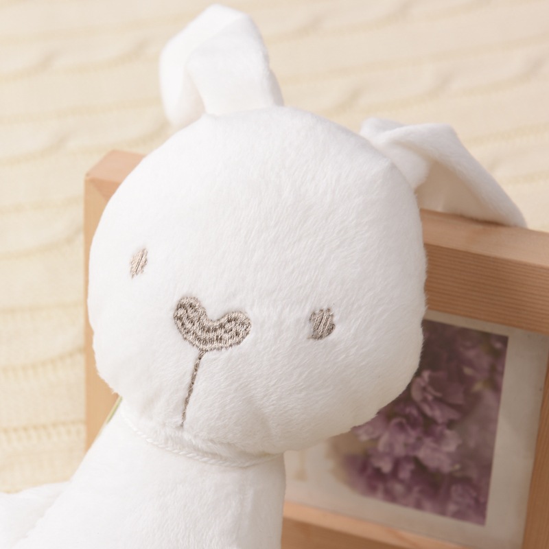 Pacification Rabbit Doll Baby Sleep Pacification Toy Plush Toy Pacification Doll Plush Doll