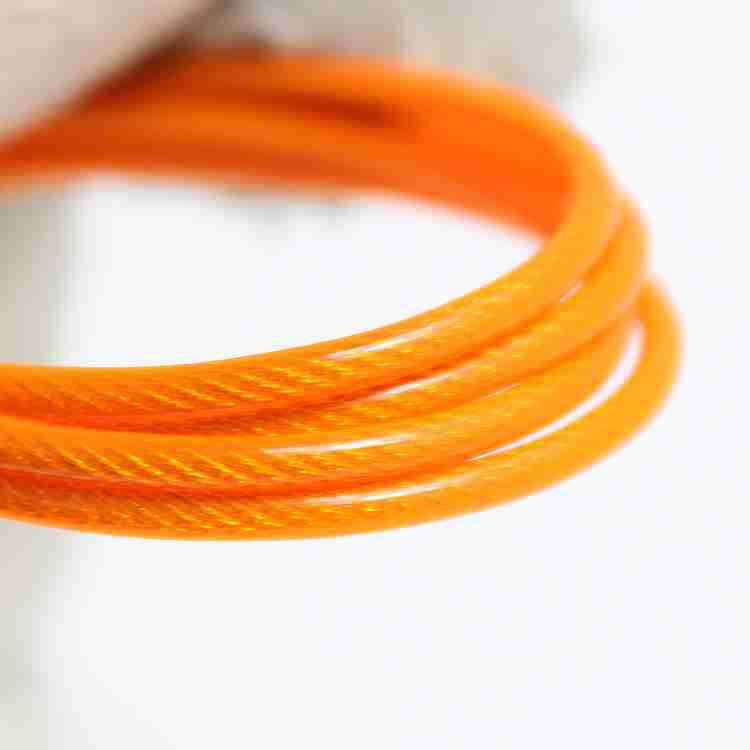 Factory Direct Sales Galvanized Plastic Coated Steel Wire Rope Colorful Stainless Steel Plastic Coated Steel Wire Rope Pvc/Nylon, Pu