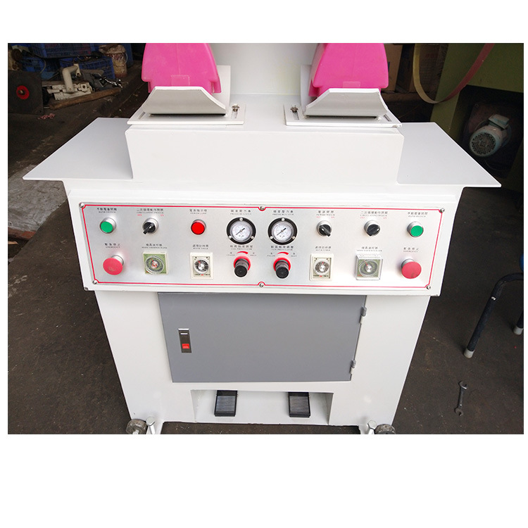 Brand New Shoe Upper Shaping Machine, Double-Cylinder Shoe Upper Secondary Trowel Warping and Arc Shoe Upper Shaping Machine