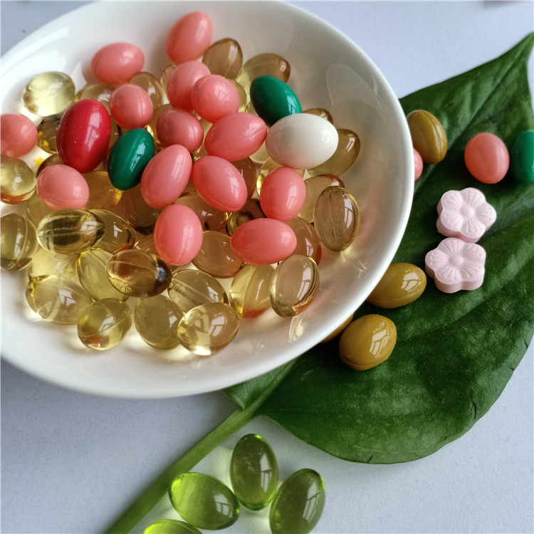 Жевательные мягкие капсулы с соевым экстрактом и соевыми пептидами, обработка соевого масла и желе