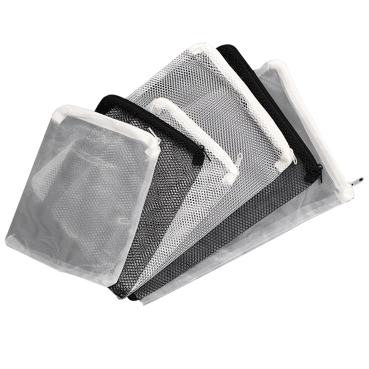 Fish Tank Bacterial House Filter Material Bag Activated Carbon Size Dense Hole Mesh Bag Zipper Mesh Bag Activated Carbon Bag Polyester Mesh Bag