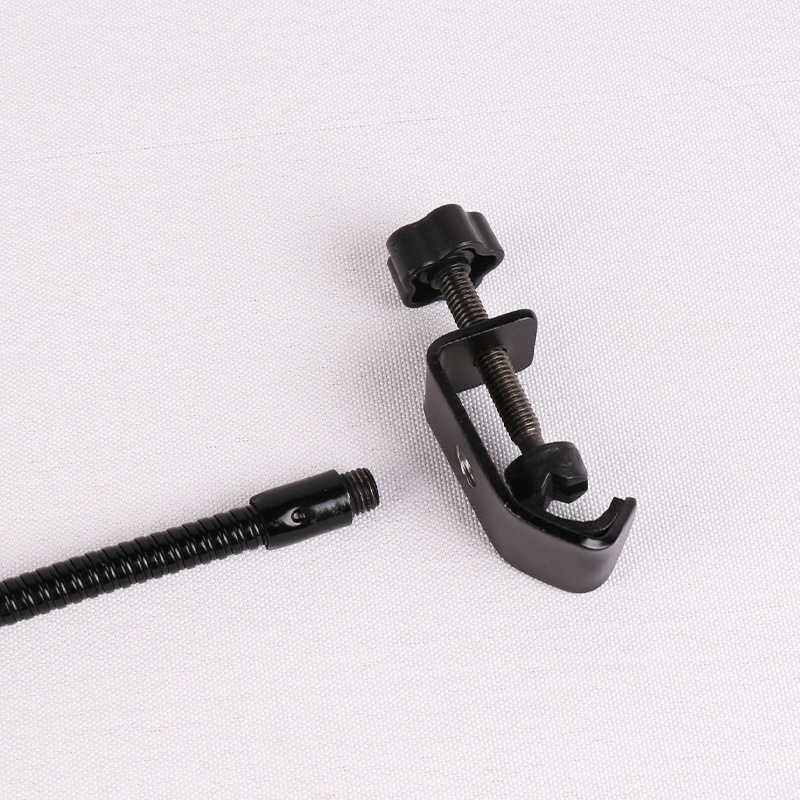 Cross-Border Exclusive Large Anti-Spray Net Live Broadcast Microphone Set with Windscreen, Stand, and Sound Card Equipment for Windproofing and Noise Reduction