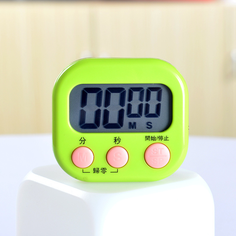 Factory Direct Sales New Small timer student exam homework kitchen baking high precision electronic timer