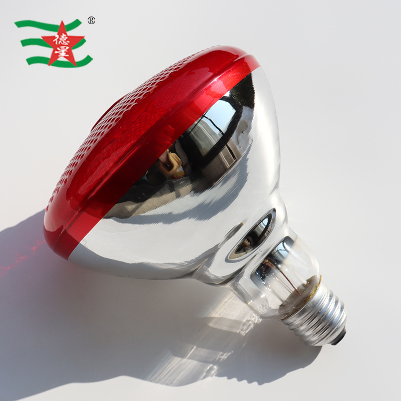 Dexing Brand Par38 Infrared Heating Bulb Car Beauty Bulb Livestock Breeding Heating Bulb Far Infrared