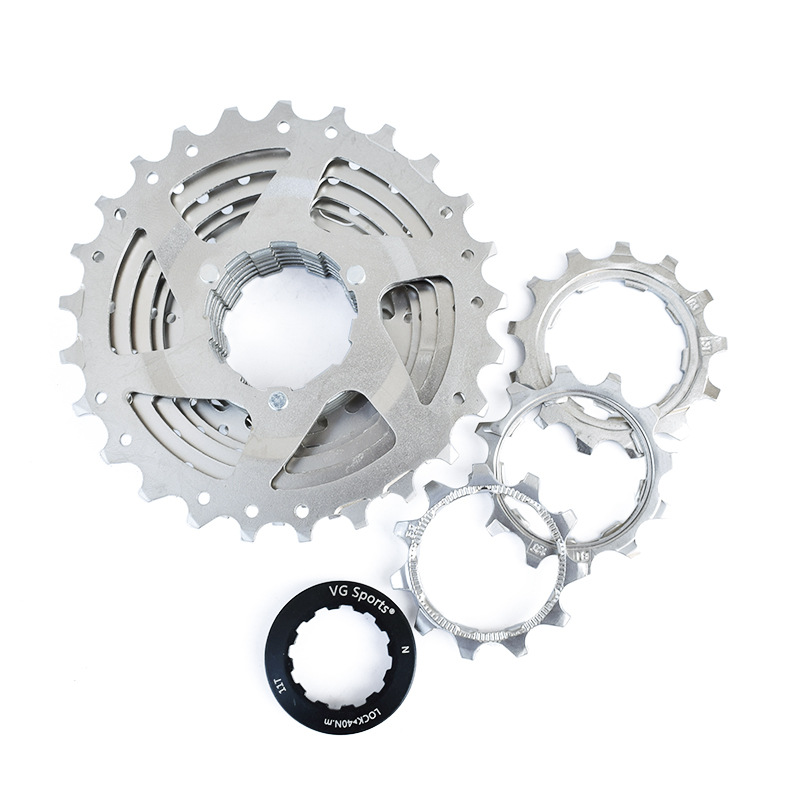 VG SPORTS Mountain Road Bike Lightweight Wear-resistant Flywheel 8/9/10/11/12 Speed Colorful Colorful