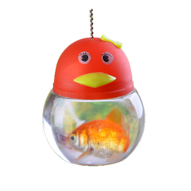 A variety of stalls qq fish bottle turtle bottle qq fish tank turtle bottle mini fish tank portable plastic small fish tank wholesale