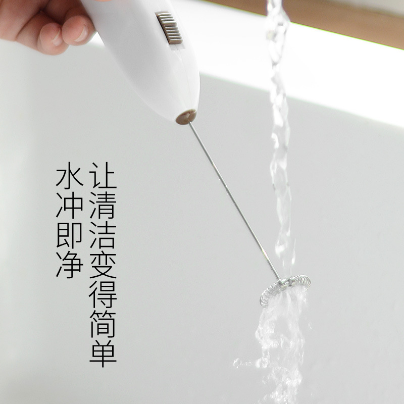 Amazon Handheld Electric Egg Beater Egg Stirrer Home Baking Mini Cream Stirrer