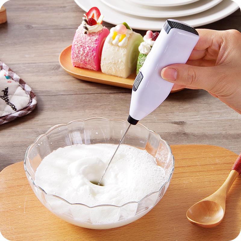 Amazon Handheld Electric Egg Beater Egg Stirrer Home Baking Mini Cream Stirrer