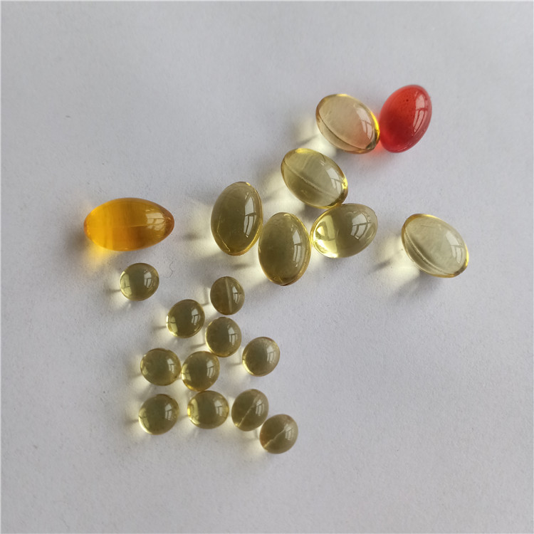 Soybean Oil Sandwich Gel Candy Processing Soybean Extract Processing Soy Peptide Chewable Soft Capsules