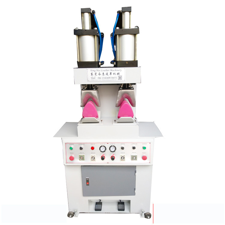 Brand New Shoe Upper Shaping Machine, Double-Cylinder Shoe Upper Secondary Trowel Warping and Arc Shoe Upper Shaping Machine