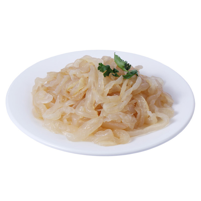 Yancheng Specialty Seafood Fresh Haiyuan Ready-To-Eat Jellyfish Shreds 200g Bagged Pre-Made Cold Dishes Haizhe Jellyfish
