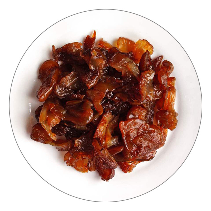 Seafood Wholesale Haiyuan Ready-To-Eat Jellyfish Head 200g Old Vinegar Flavor Hot Pot Ingredients Jellyfish Head Hai Zhe Head Aquatic Cold Dish