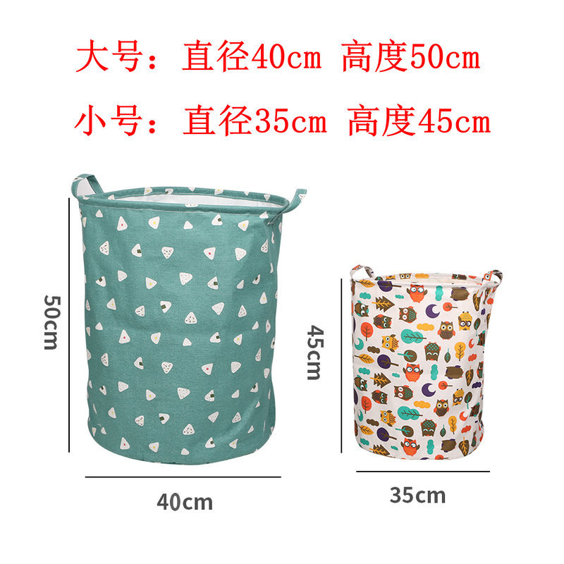 Корзина для грязного белья из хлопка и льна, оптовая продажа для фабрик грязного белья