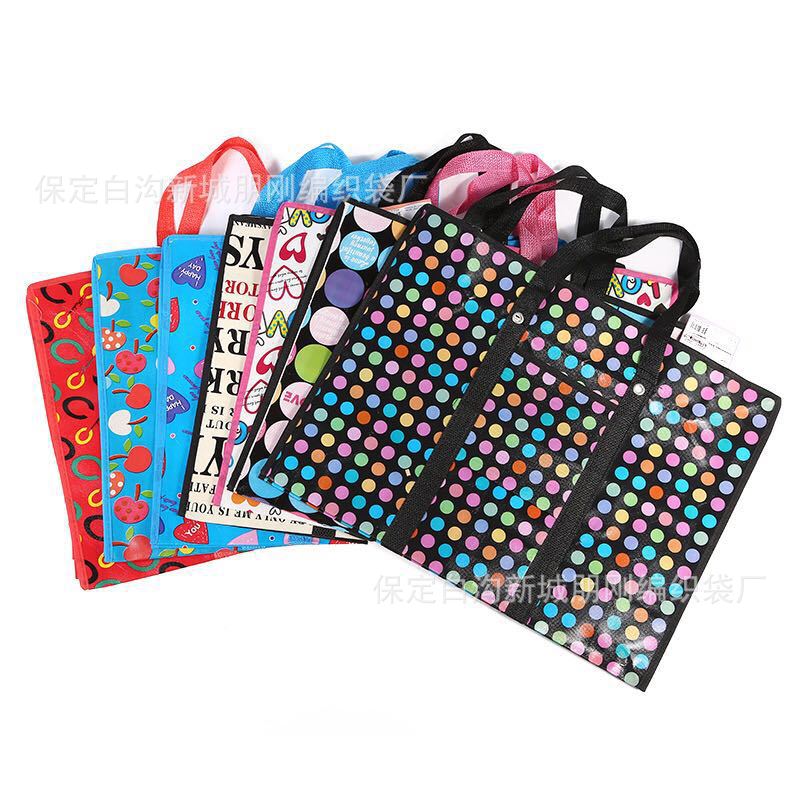Large Capacity Storage Woven Bag Moving Bag Quilt Packing Bag Extra Large Moving Luggage Bag Fashionable Travel Bag Wholesale