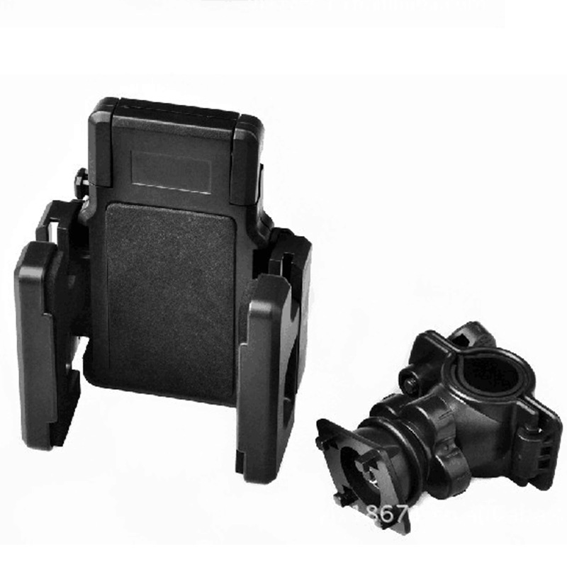 Bicycle mobile phone holder GPS single frame can rotate 360 degrees in two directions in stock supply clearance processing